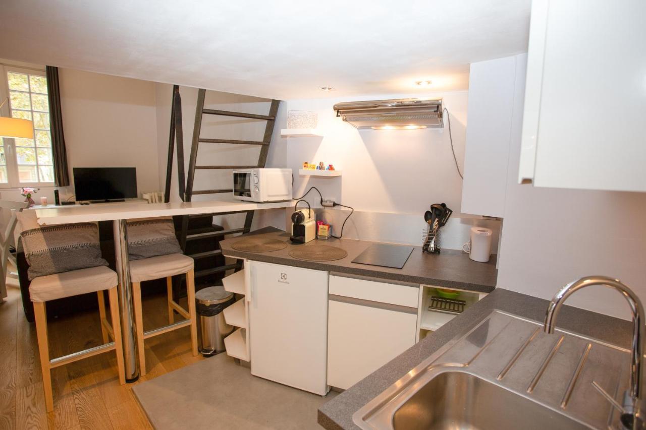 Le Duplex Apartamento Versalhes Exterior foto
